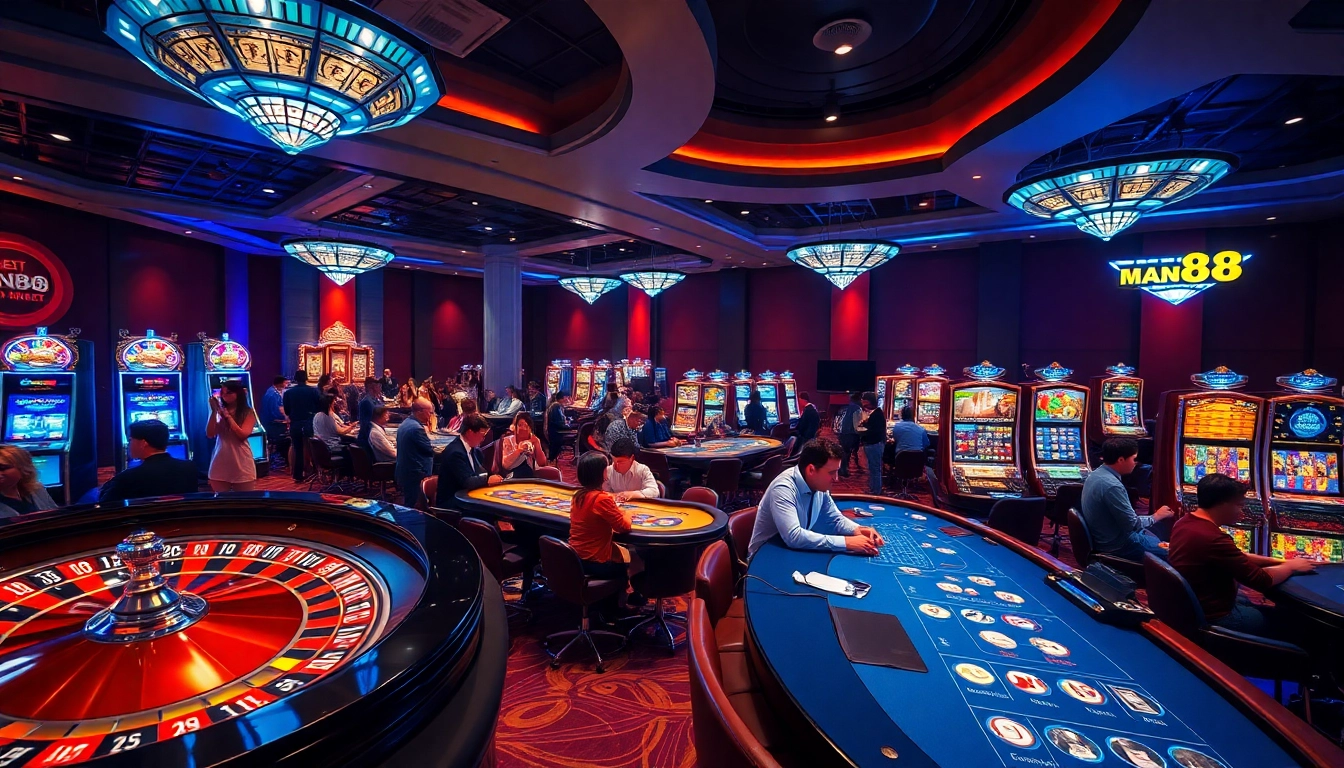 Master Your Betting Strategy with nhà cái Man88: Winning Odds for 2025