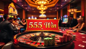 Join the thrill of winning with the exciting 555 win casino experience featuring roulette and poker.
