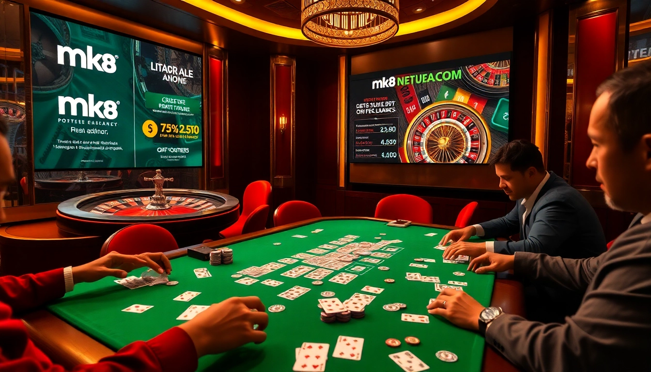 Mastering mk8 Gambling Strategies for 2025: Winning Insights for Serious Gamblers