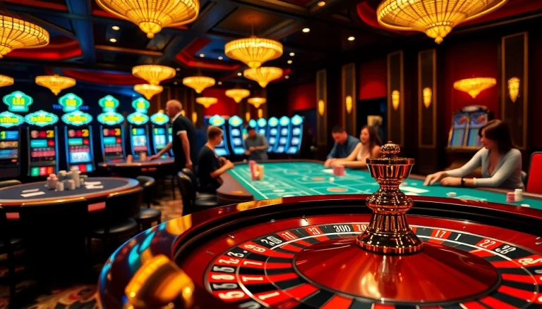 Experience the thrill of live gaming at 88i with vibrant roulette and poker tables.