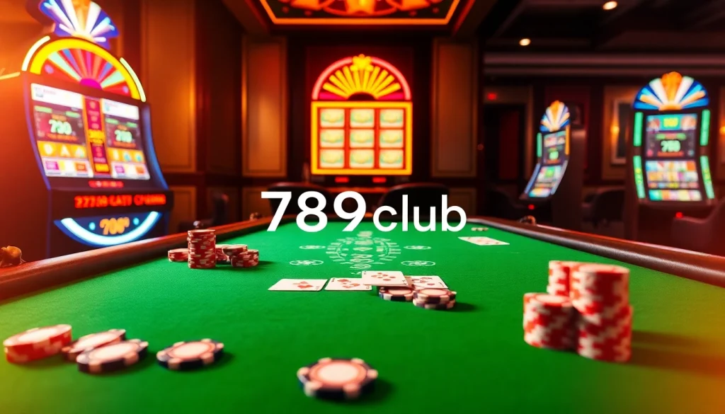 Engage in thrilling card games at 789club with vibrant casinos and exciting gaming experiences.