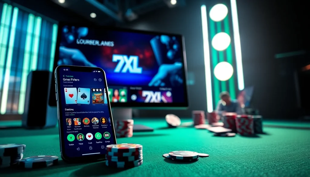 7XL להורדה - הורד את אפליקציית הפוקר 7XL כדי ליהנות ממשחקי פוקר מרתקים אונליין במכשירים שלך.