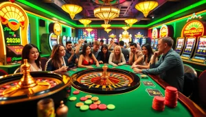 Experience thrilling casino action at https://www.eejl33.com/ with vibrant tables and enthusiastic players.