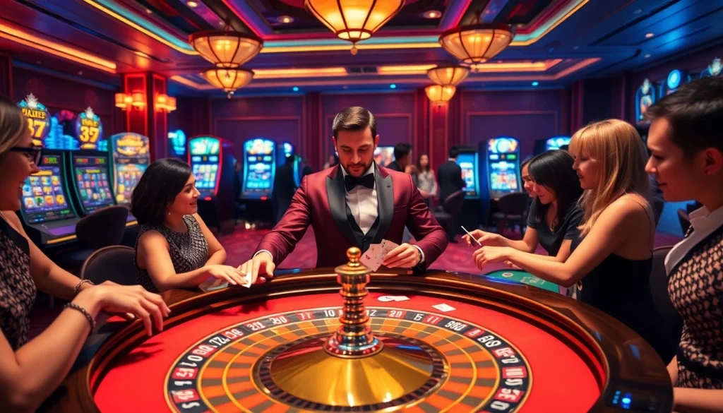 Experience the excitement of nhà cái Man88 with vibrant casino games and professional dealers.