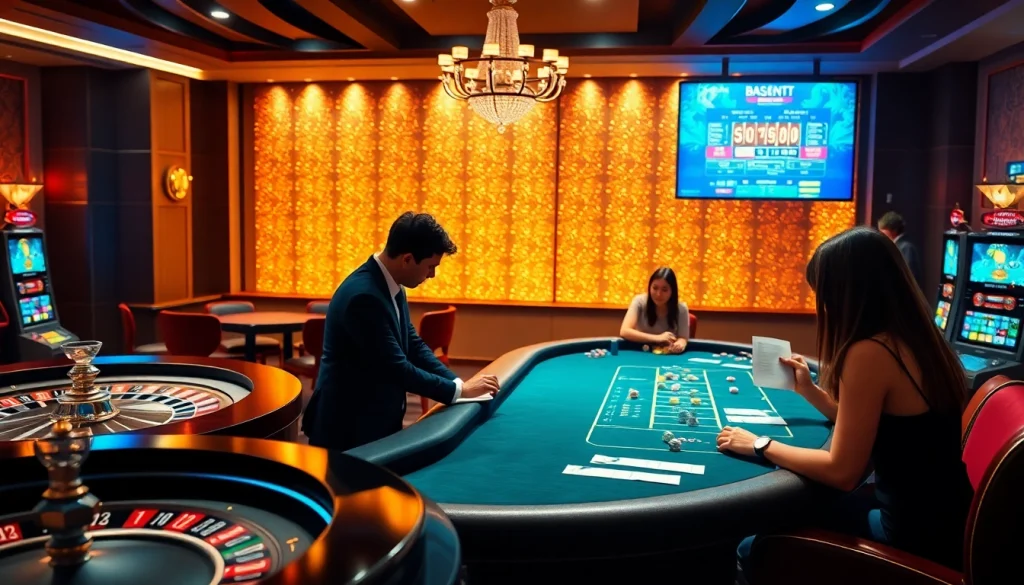 Engage with high-stakes gaming action at http://789winf.com/ featuring poker chips, a roulette wheel, and vibrant online betting slip.