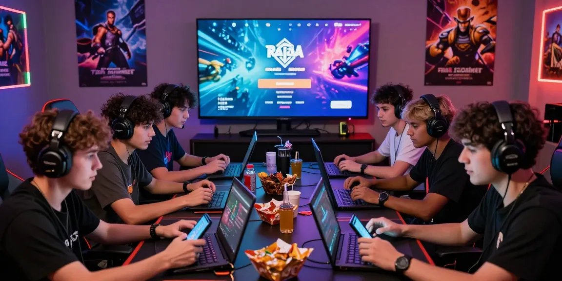 Raja Game login interface engaging players in a vibrant gaming atmosphere.